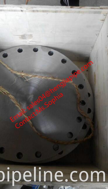 RF forged Blind Flange